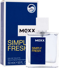 Mexx Simply Fresh Edt 50ml