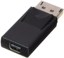 Lindy 41089 kabelomvandlare (hane/hona) DisplayPort Mini DisplayPort Svart