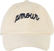 Beaumont Amour Accessories Headwear Caps Creme Maison Labiche Paris*Betinget Tilbud