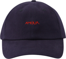 Beaumont Amour Accessories Headwear Caps Marineblå Maison Labiche Paris*Betinget Tilbud