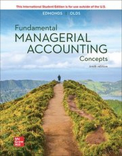 Fundamental Managerial Accounting Concepts ISE