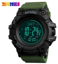 SKMEI Mens Outdoor Digital Watch Pedometer Altimeter Barometer Weather Watch
