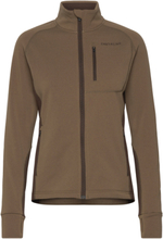 Tay Technostretch Jacket Sweat-shirts & Hoodies Fleeces & Midlayers Brun Chevalier*Betinget Tilbud