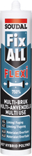 Soudal multifuge/klæber Fix ALL® Flexi 290ml (Sort)
