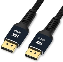 DP-003-2M DisplayPort 2.0 DP til DP-kabel 16K/60Hz-ledning Ultra-HD UHD DP-ledning til pc Laptop-tv-
