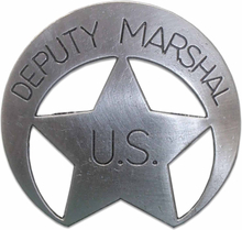 Denix Deputy Marshal U.S Badge
