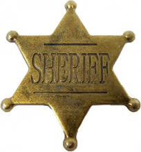 Denix Sheriff Badge