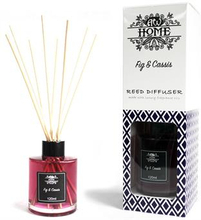 LuXury Reed Diffuser - Fig & Cassis - 120 ml