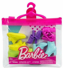 Dukke Tilbehør Mattel Barbie Shoes Pack