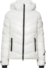 Saelly2 Sport Jackets Quilted Jackets White FIRE+ICE