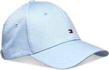 Essential Flag Cap Accessories Headwear Caps Blå Tommy Hilfiger*Betinget Tilbud