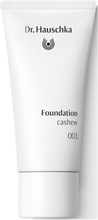 Foundation 001 Cashew 30 Ml Foundation Sminke Dr. Hauschka*Betinget Tilbud