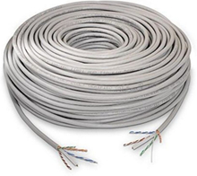 Kategori 6 Hard UTP RJ45 kabel NANOCABLE 10.20.0504 305 m