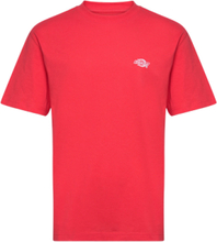 Summerdale T-shirts Short-sleeved Rød Dickies*Betinget Tilbud