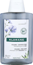 Klorane ORGANIC Shampoo au lin 200 ml