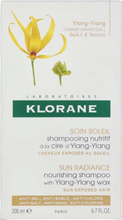 Klorane Ylang-Ylang Wax Shampoo 200 ml