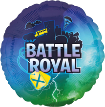 Fortnite Battle Royal Folieballong Rund