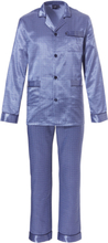 Robson Classics Heren pyjama satijn knoopsluiting 714-6