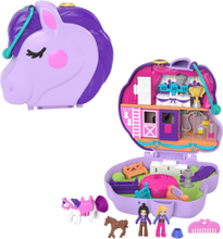 Polly Pocket Big Pocket World Horse Show Toys Playsets & Action Figures Movies & Fairy Tale Characters Multi/mønstret Polly Pocket*Betinget Tilbud