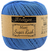 Scheepjes Maxi Sugar Rush Garn Unicolor 215 Kungabl