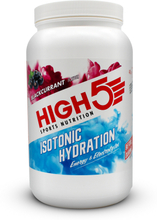 High5 Isotonic Hydration Sportdryck Svarta vinbär, 1,23kg, Pulver