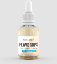 Flavdrops™ - 50ml - White Chocolate