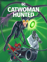 Catwoman: Hunted Limited Edition Steelbook