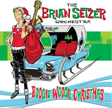 The Brian Setzer Orchestra - Boogie Woogie Christmas LP