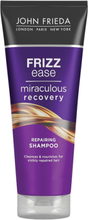 Frizz Ease Miraculous Recovery Shampoo 250 Ml Sjampo Nude John Frieda*Betinget Tilbud