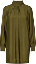 Grønn Gestuz Luellagz Short Dress - Dark Olive Kjoler