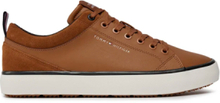 Tommy Hilfiger Low Vulc Cleat Sneaker Brown