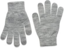 New Buddy Smart Glove Accessories Gloves Finger Gloves Grå Pieces*Betinget Tilbud
