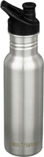 Klean Kanteen - Classic sportsflaske 532 ml børstet rustfritt stål