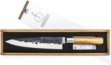 Chef's Knife Forged Olive Home Kitchen Knives & Accessories Chef Knives Brun Forged*Betinget Tilbud