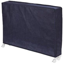 TiSsi Overtræk til sammenklappelig seng - blå polyester