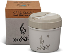 Carl Oscar Spirit LunchJar Termobeholder - 0,5L - Power (Lys Grå)