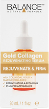 Balance Active Gold Collagen Serum Serum Ansiktspleie Gull Balance Active Formula*Betinget Tilbud