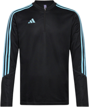 Tiro23 Cb Trtop Sport Sweatshirts & Hoodies Sweatshirts Black Adidas Performance