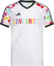Tiro Jsy Pri T-shirts Short-sleeved Hvit Adidas Performance*Betinget Tilbud