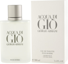 Armani Acqua Di Gio Pour Homme Edt Spray - Mand - 100 ml