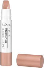 Smooth Color Hydrating Lip Balm Leppebehandling Beige IsaDora*Betinget Tilbud