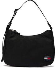 Handväska Tommy Jeans Tjw Essential Daily Shoulder Bag AW0AW15815 Svart