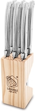 Grilliveitset Laguiole Stainless Steel 6-pack 1 set