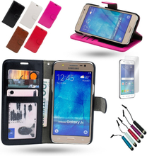 3-in-1 Leather Wallet Case for Samsung J5 2016