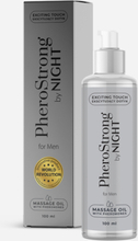 PheroStrong By Night for Men Massage Oil