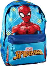 Spiderman, Backpack Accessories Bags Backpacks Blå Spider-man*Betinget Tilbud