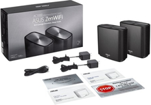 Asus Zenwifi Ac Ct8 / Ac3000 Wifi Mesh System 2-pak - Sort
