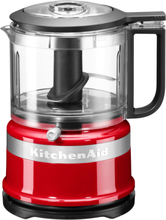 KitchenAid Mini Foodprocessor 5KFC3516EOB rød, 0,83 liter