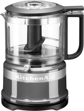 KitchenAid Mini Foodprocessor 5KFC3516ECU contour silver, 0,83 liter