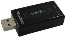 Eksternt lydkort approx! APPUSB71 USB